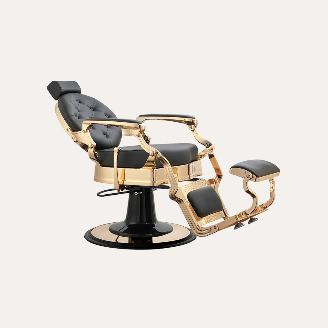 Toronto Gold Barber Chair - Image 12