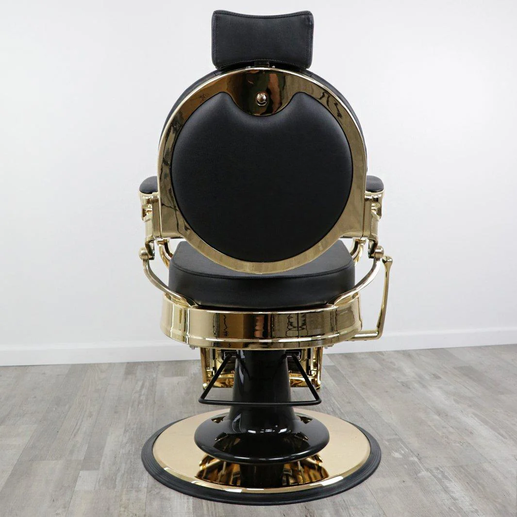 Toronto Gold Barber Chair - Image 14