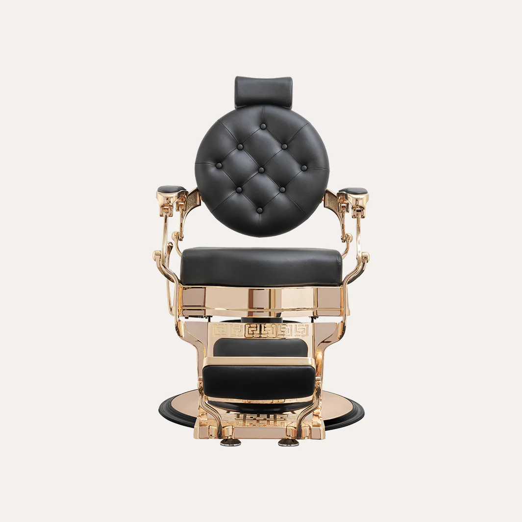 Toronto Gold Barber Chair - Image 15