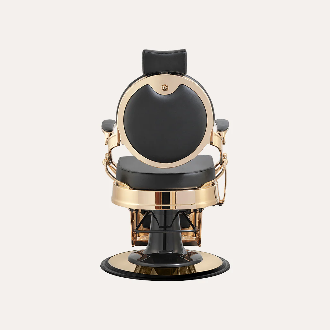 Toronto Gold Barber Chair - Image 16