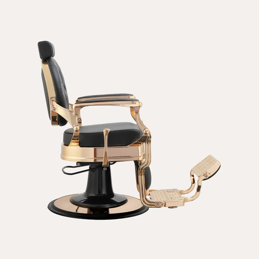 Toronto Gold Barber Chair - Image 17