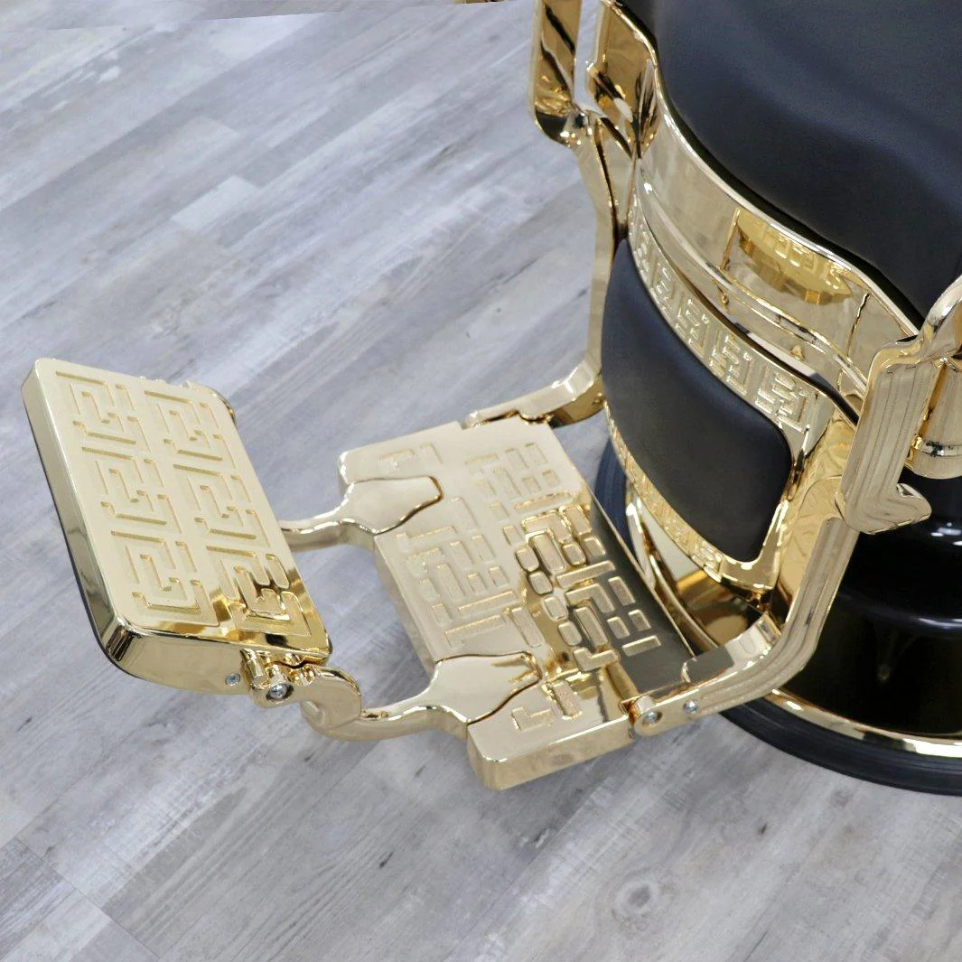 Toronto Gold Barber Chair - Image 18