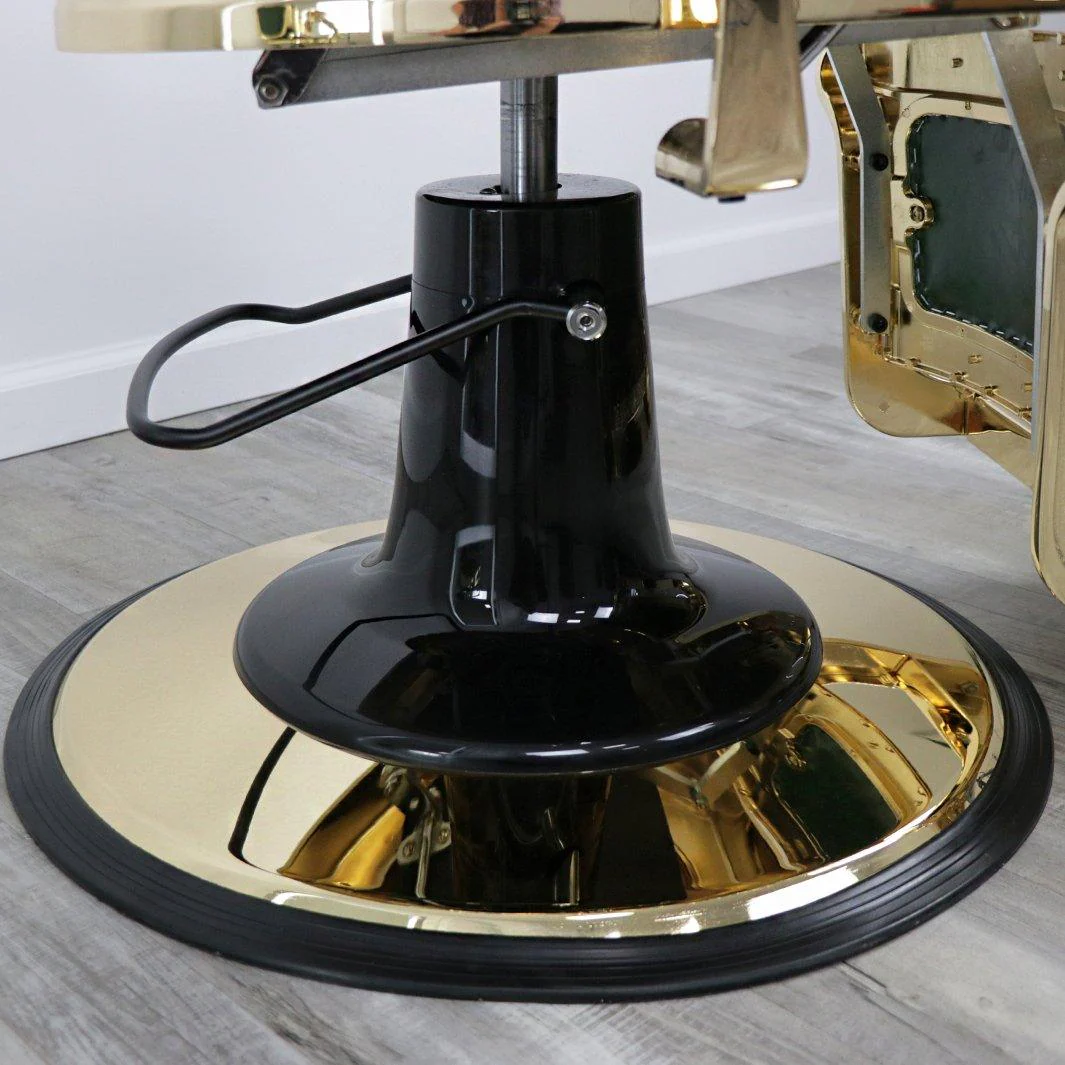 Toronto Gold Barber Chair - Image 19