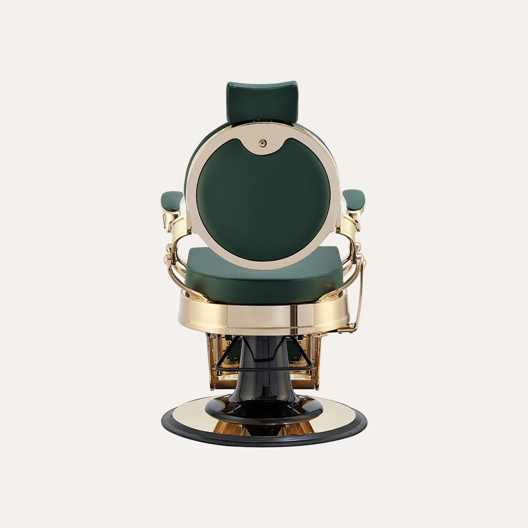 Toronto Gold Barber Chair - Image 4