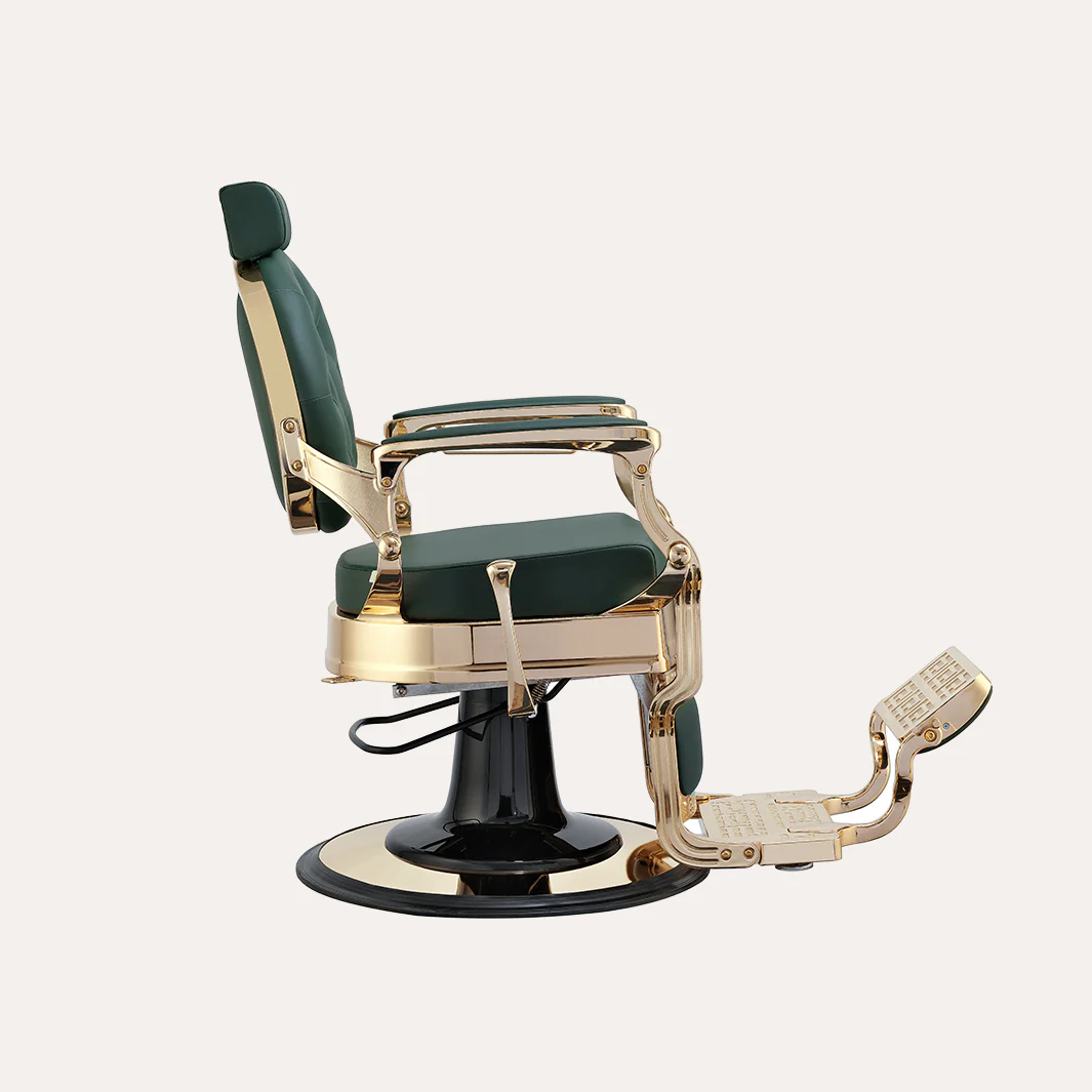 Toronto Gold Barber Chair - Image 5