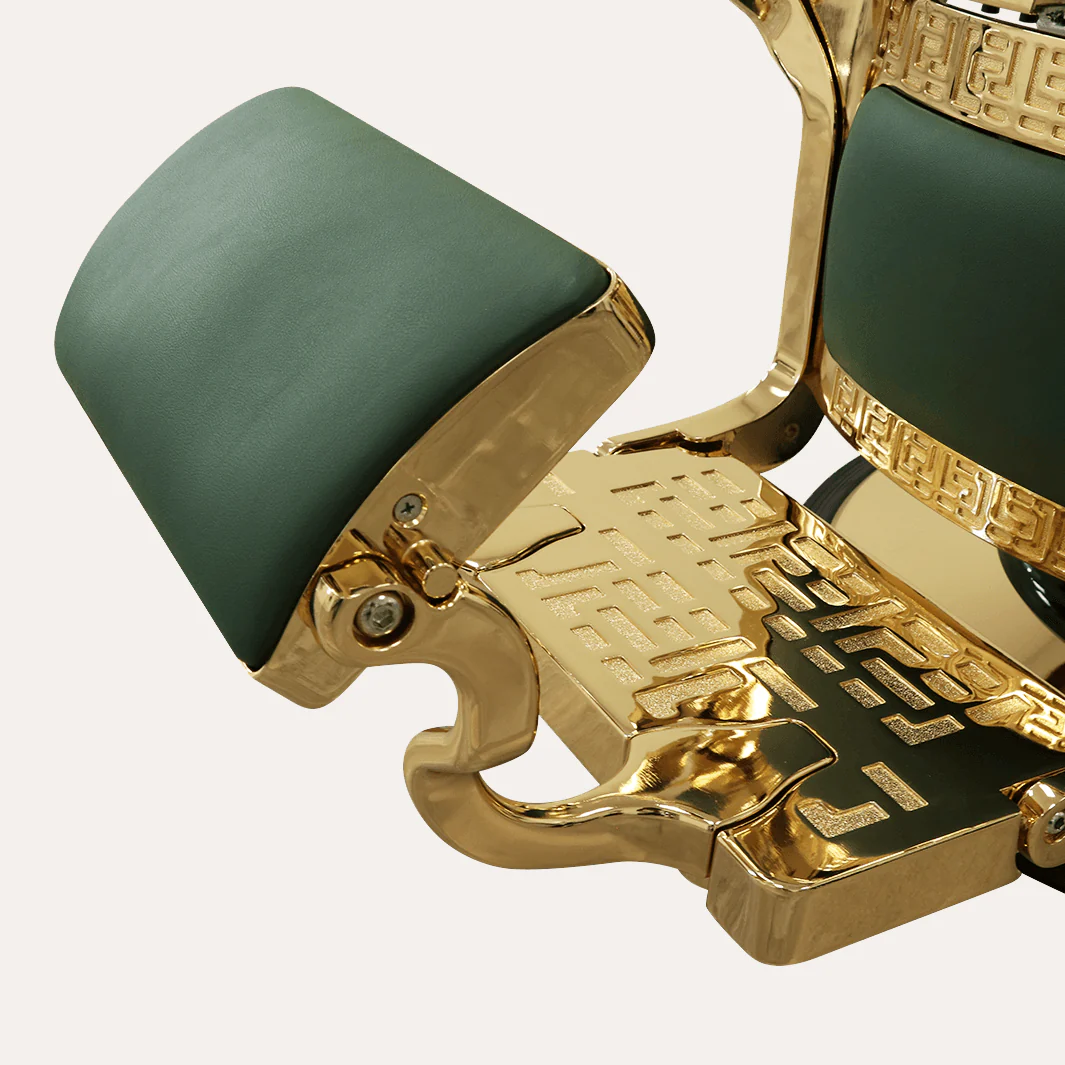 Toronto Gold Barber Chair - Image 6