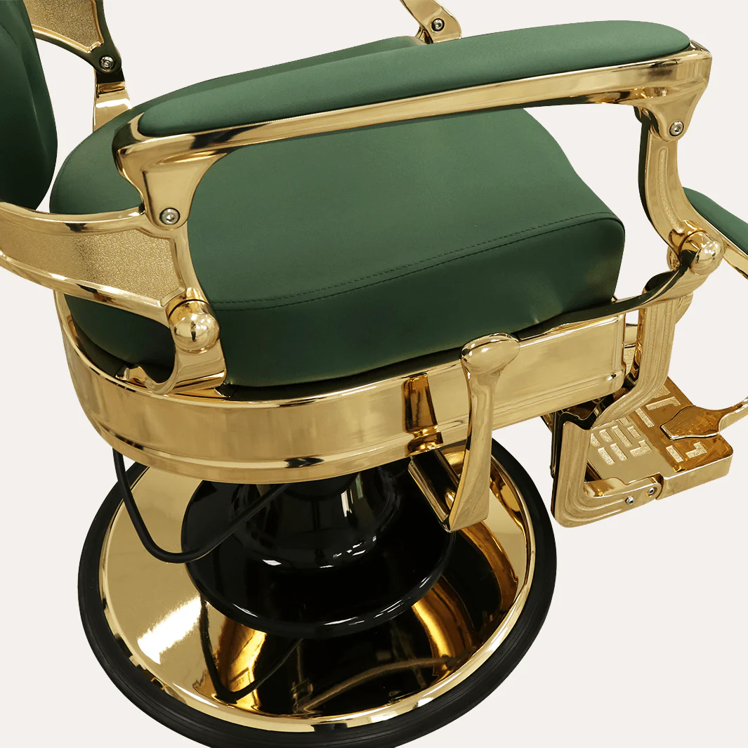 Toronto Gold Barber Chair - Image 7
