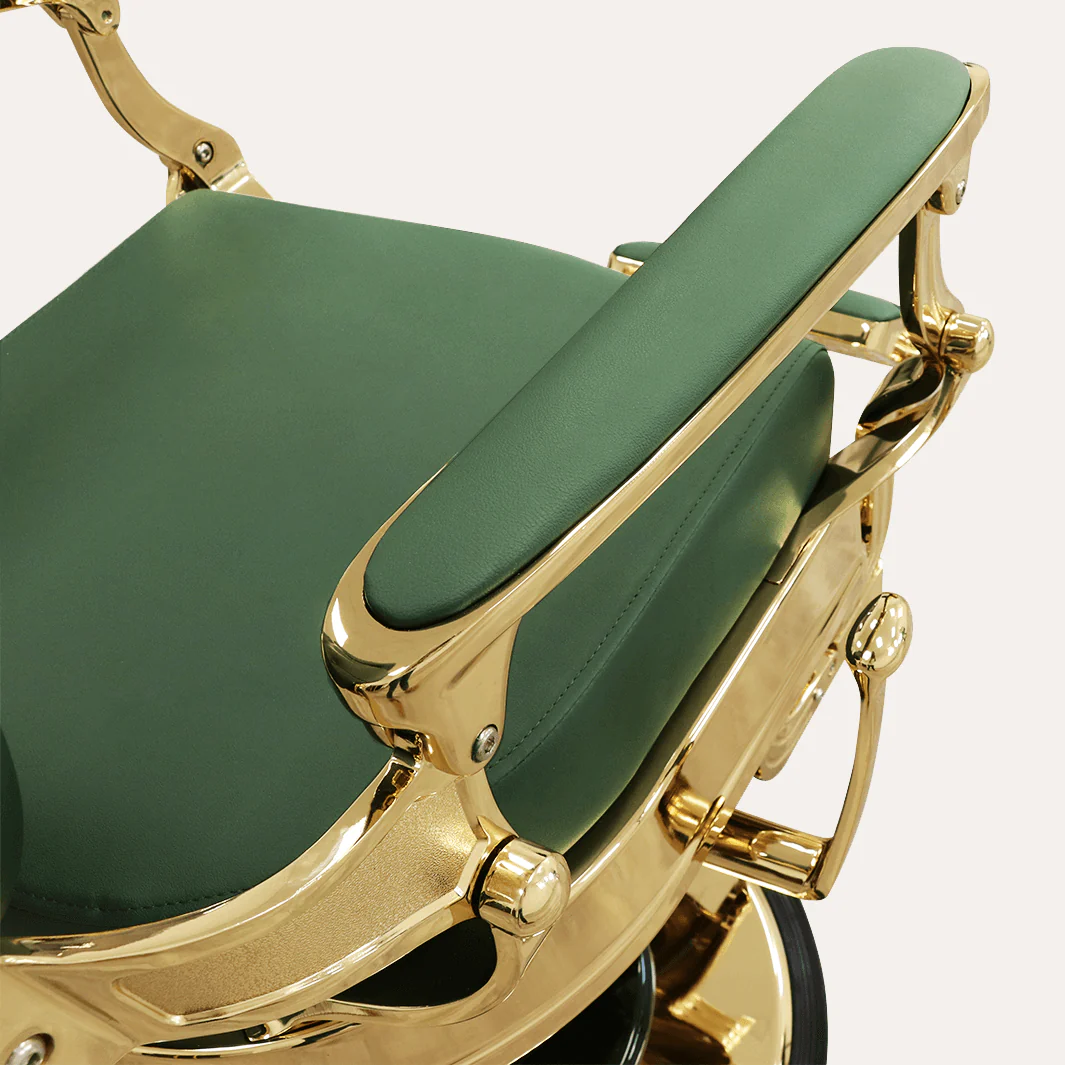 Toronto Gold Barber Chair - Image 8