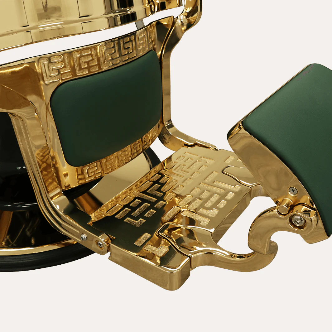 Toronto Gold Barber Chair - Image 9