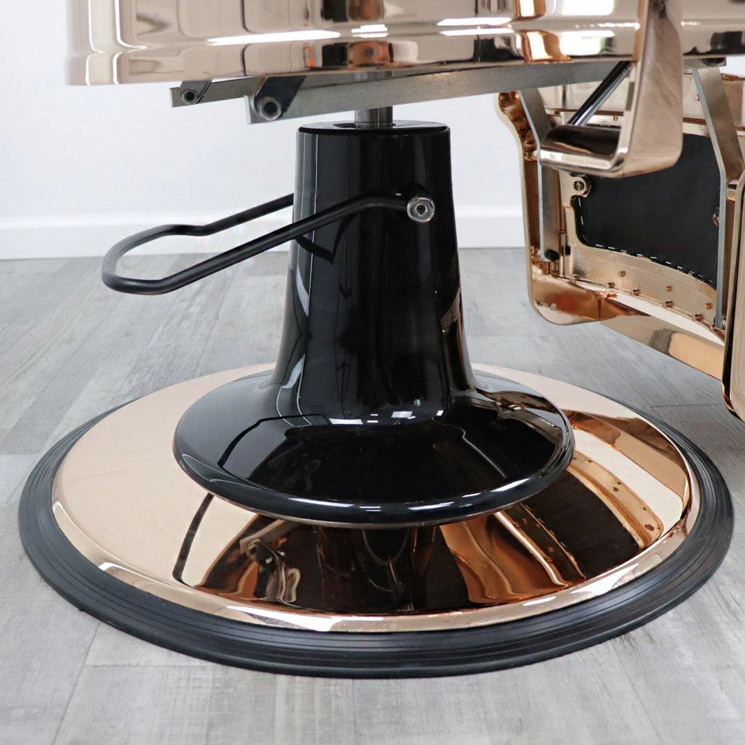 Toronto Rose Gold Barber Chair - Image 10
