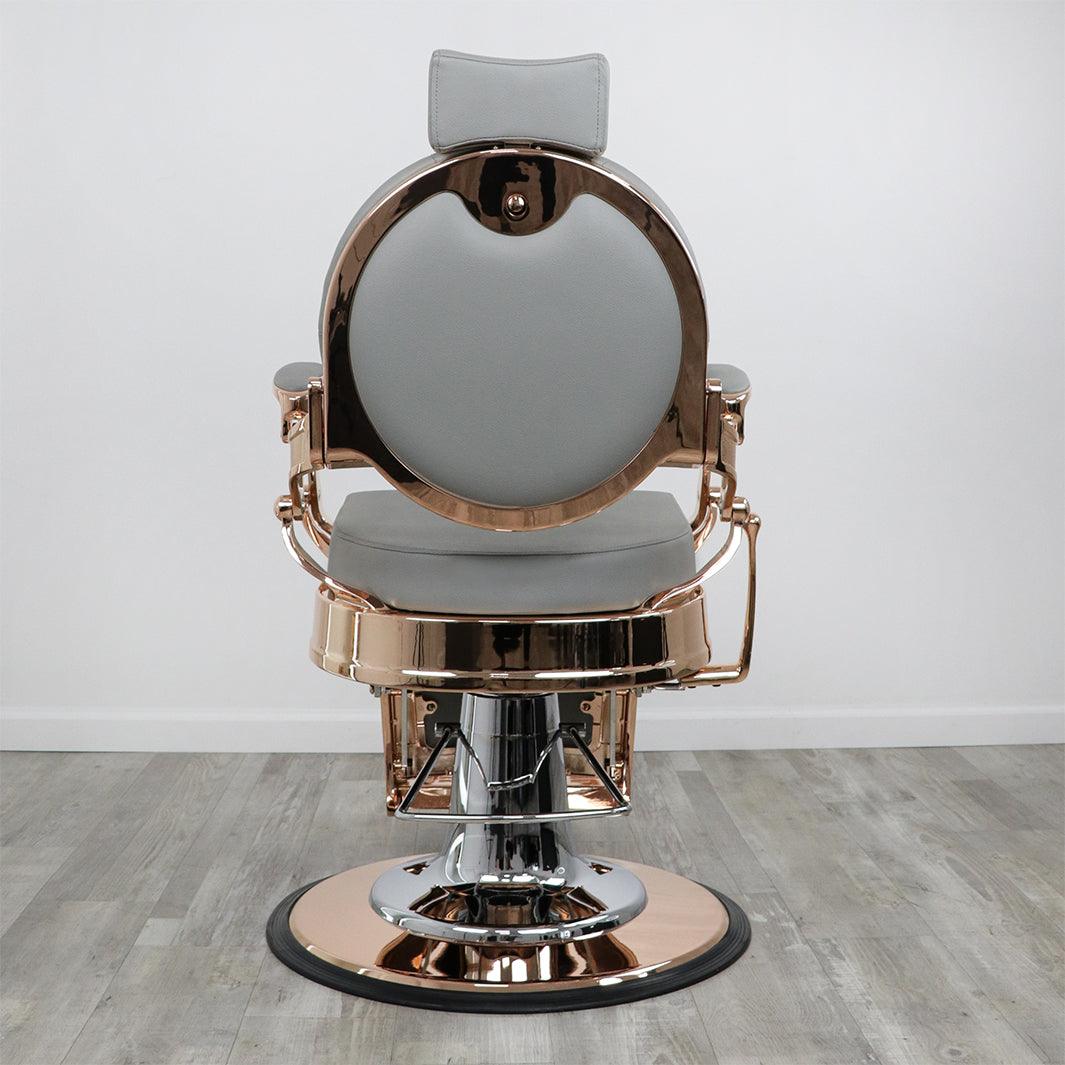 Toronto Rose Gold Barber Chair - Image 19