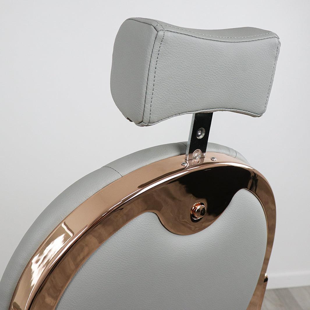 Toronto Rose Gold Barber Chair - Image 22