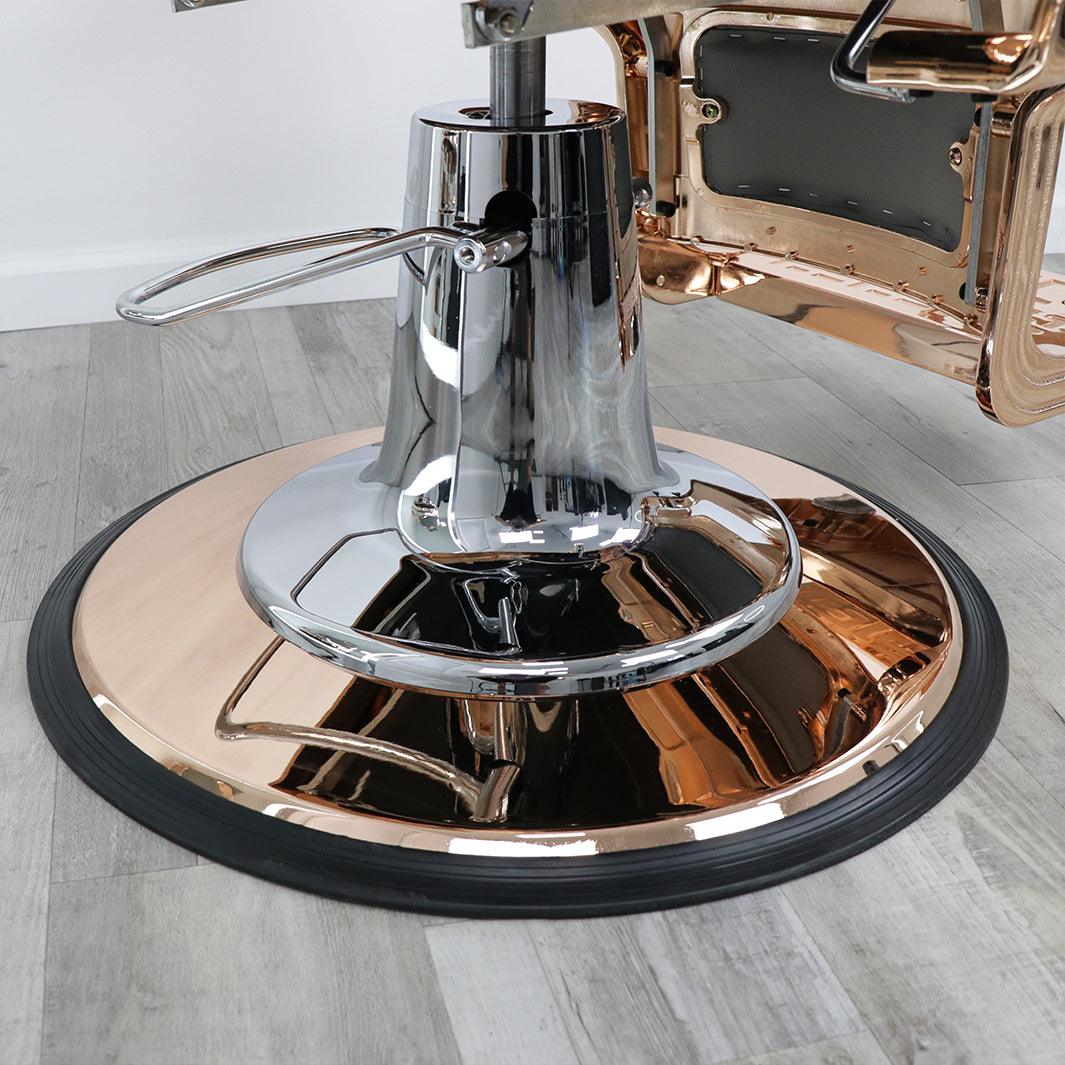 Toronto Rose Gold Barber Chair - Image 23