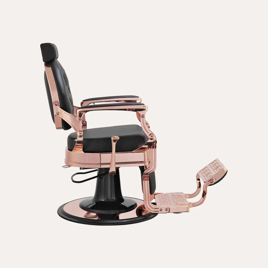 Toronto Rose Gold Barber Chair - Image 4