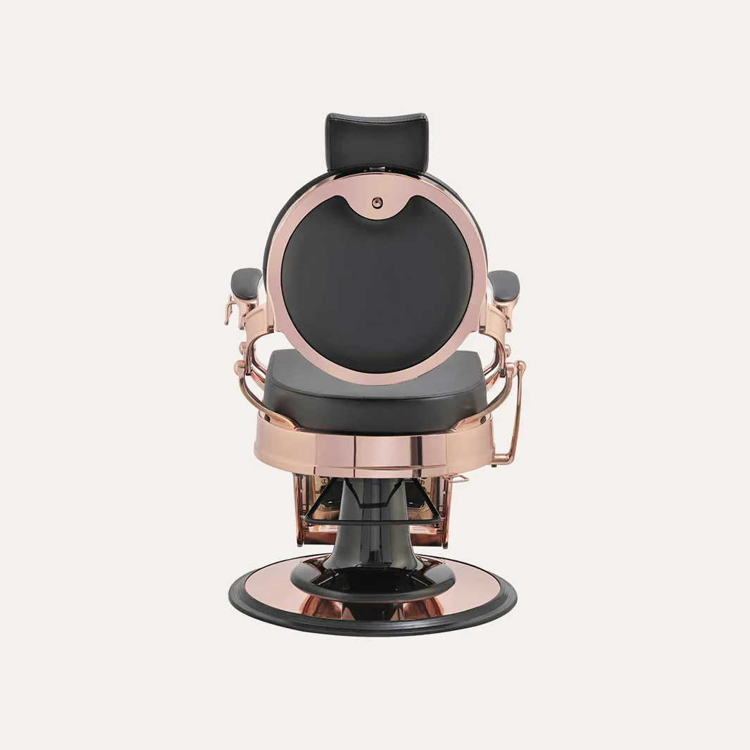 Toronto Rose Gold Barber Chair - Image 5