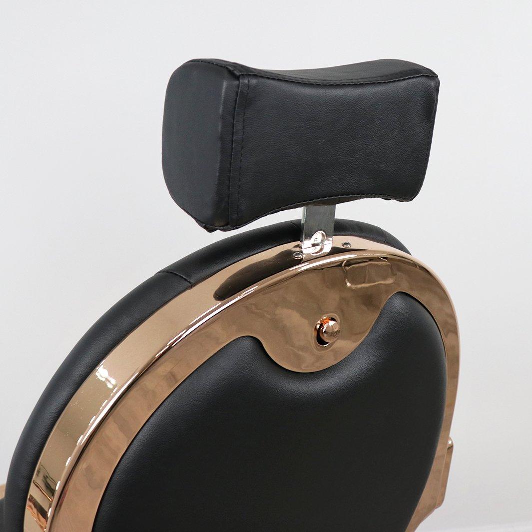 Toronto Rose Gold Barber Chair - Image 8