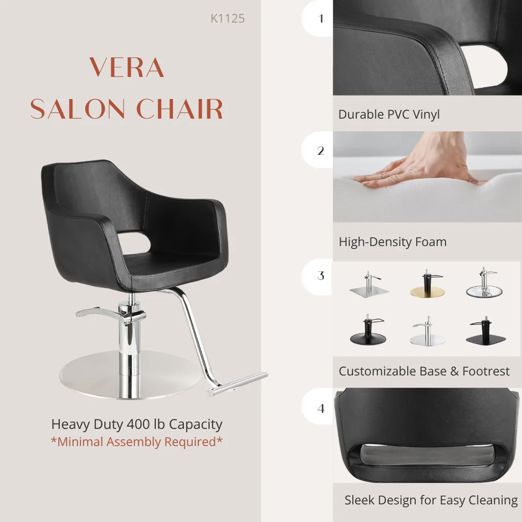 Vera Salon Chair - Image 3