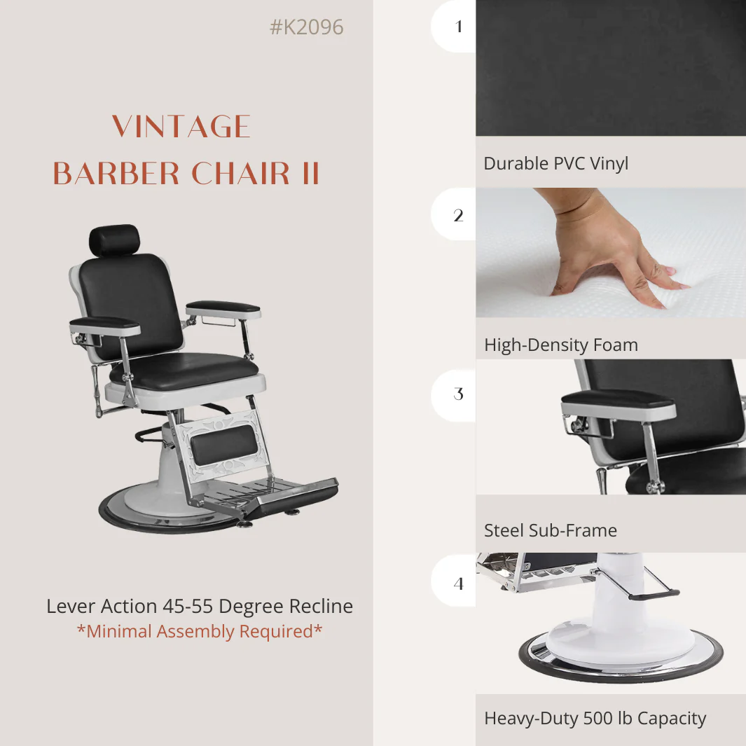 Vintage Barber Chair II - Image 11