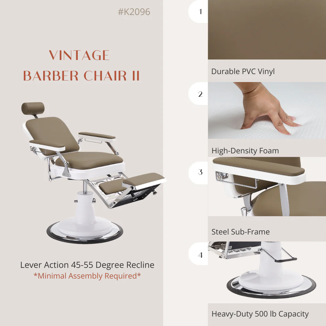 Vintage Barber Chair II - Image 3
