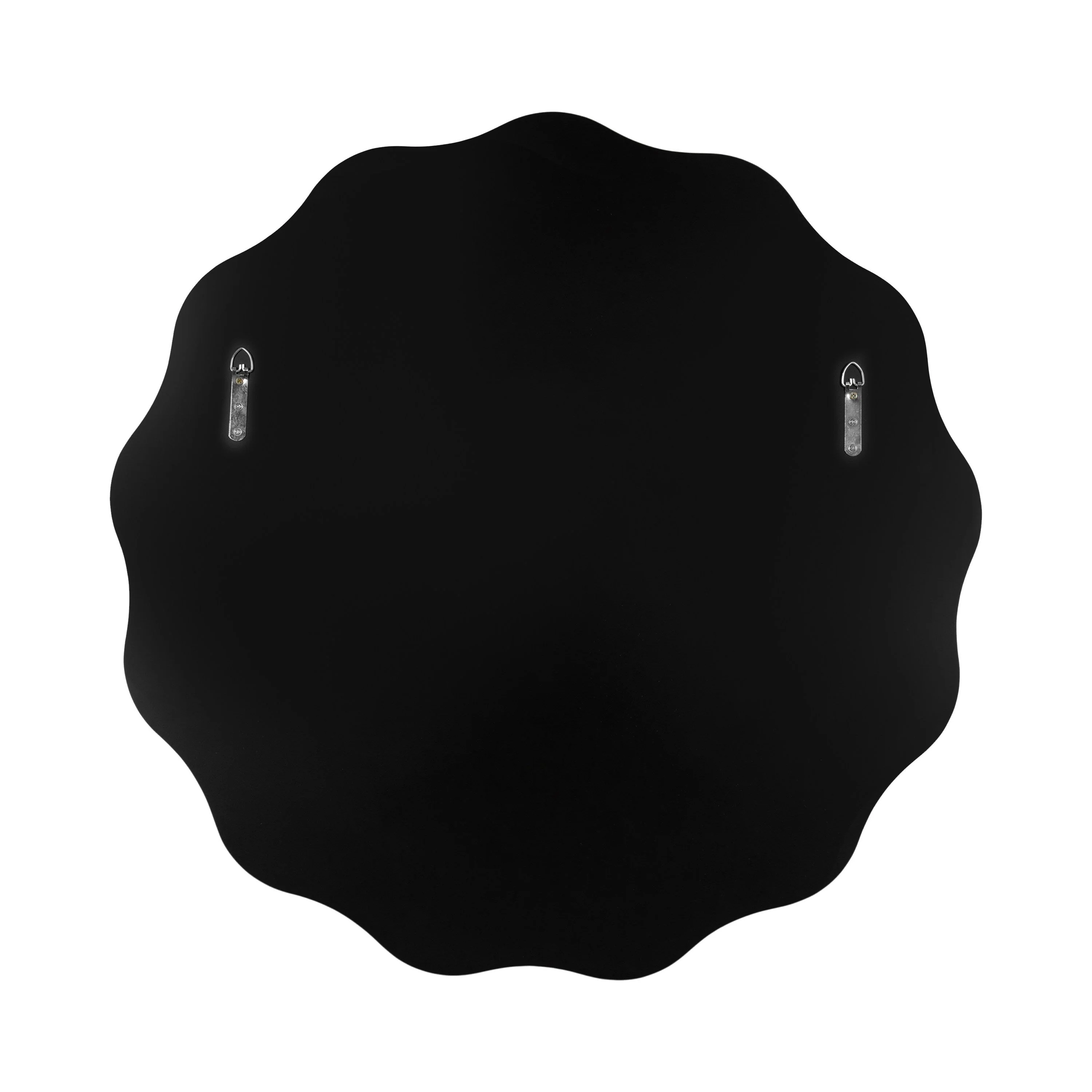 Viona Round Scalloped Mirror - Image 28