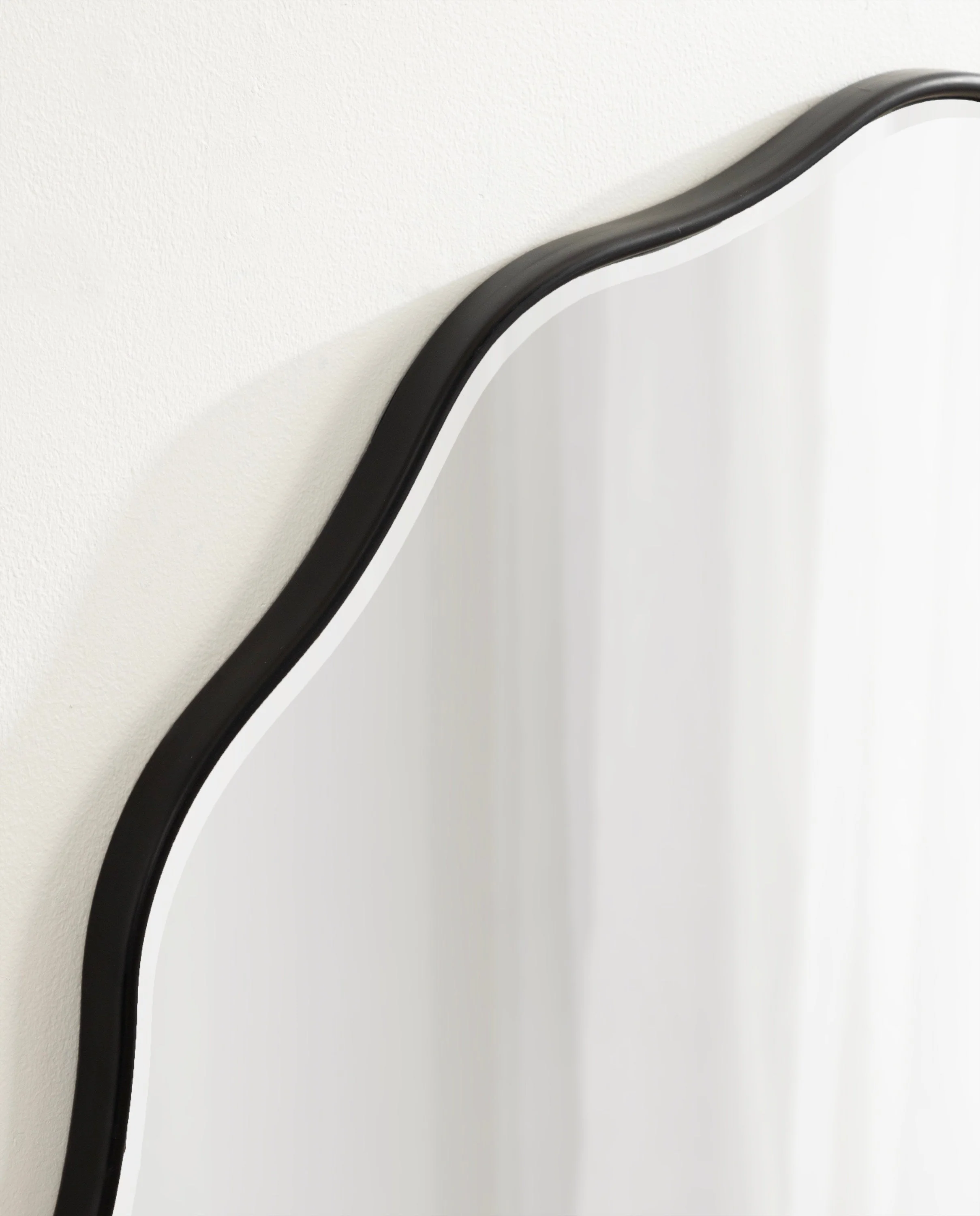 Viona Round Scalloped Mirror - Image 37