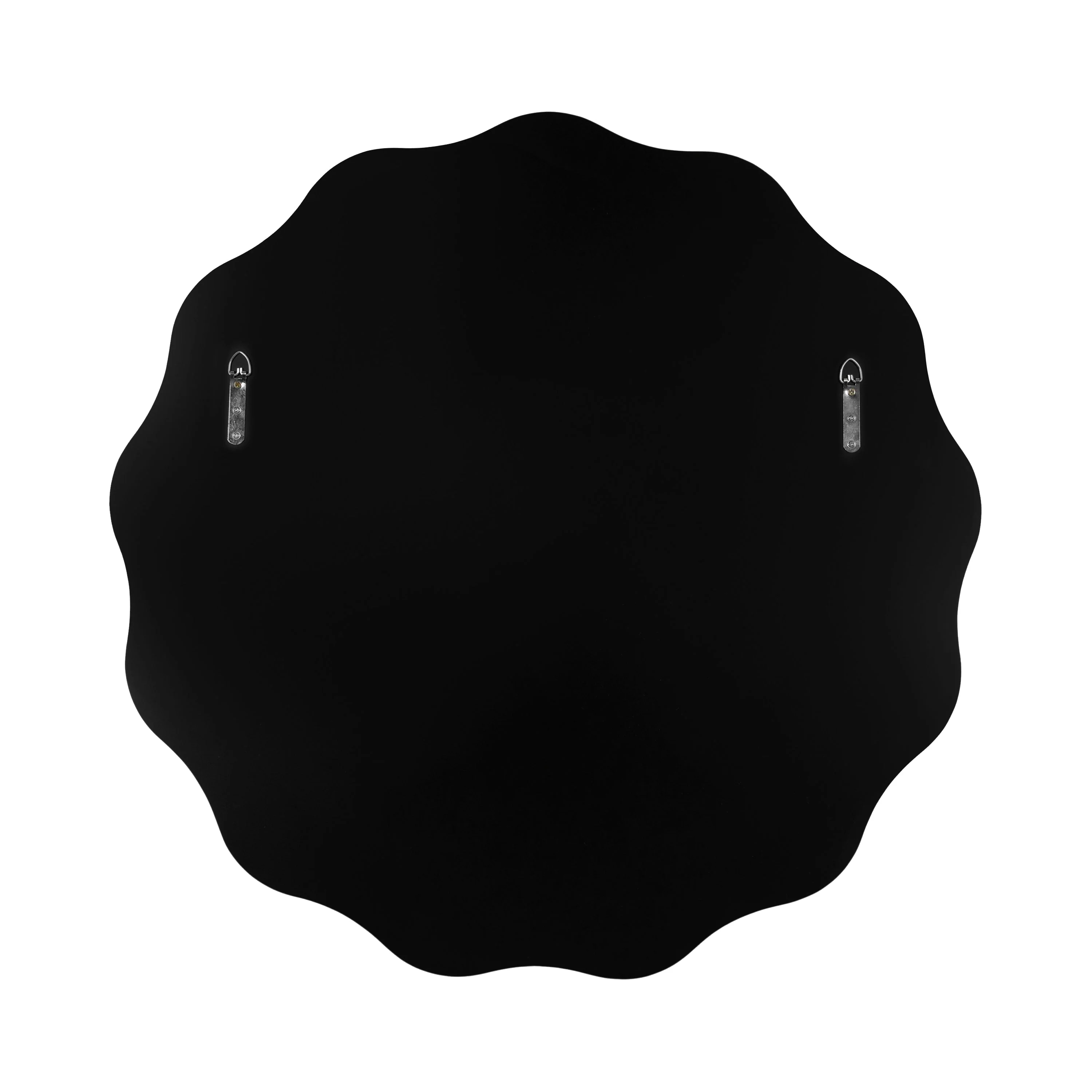 Viona Round Scalloped Mirror - Image 39