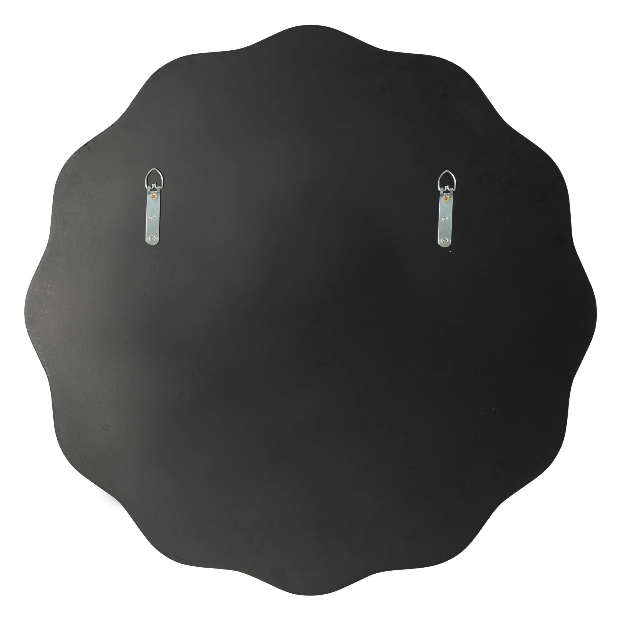 Viona Round Scalloped Mirror - Image 6