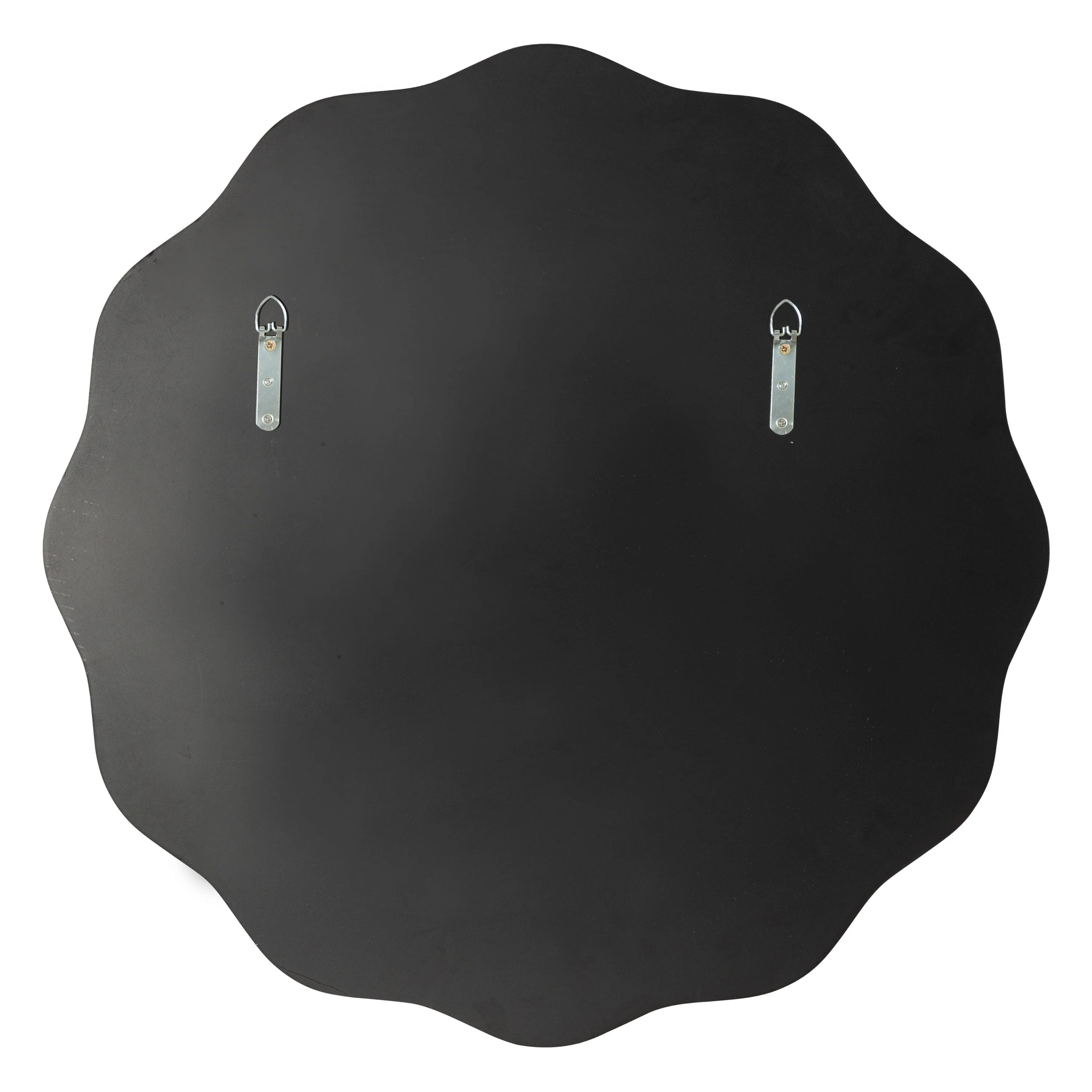 Viona Round Scalloped Mirror - Image 62
