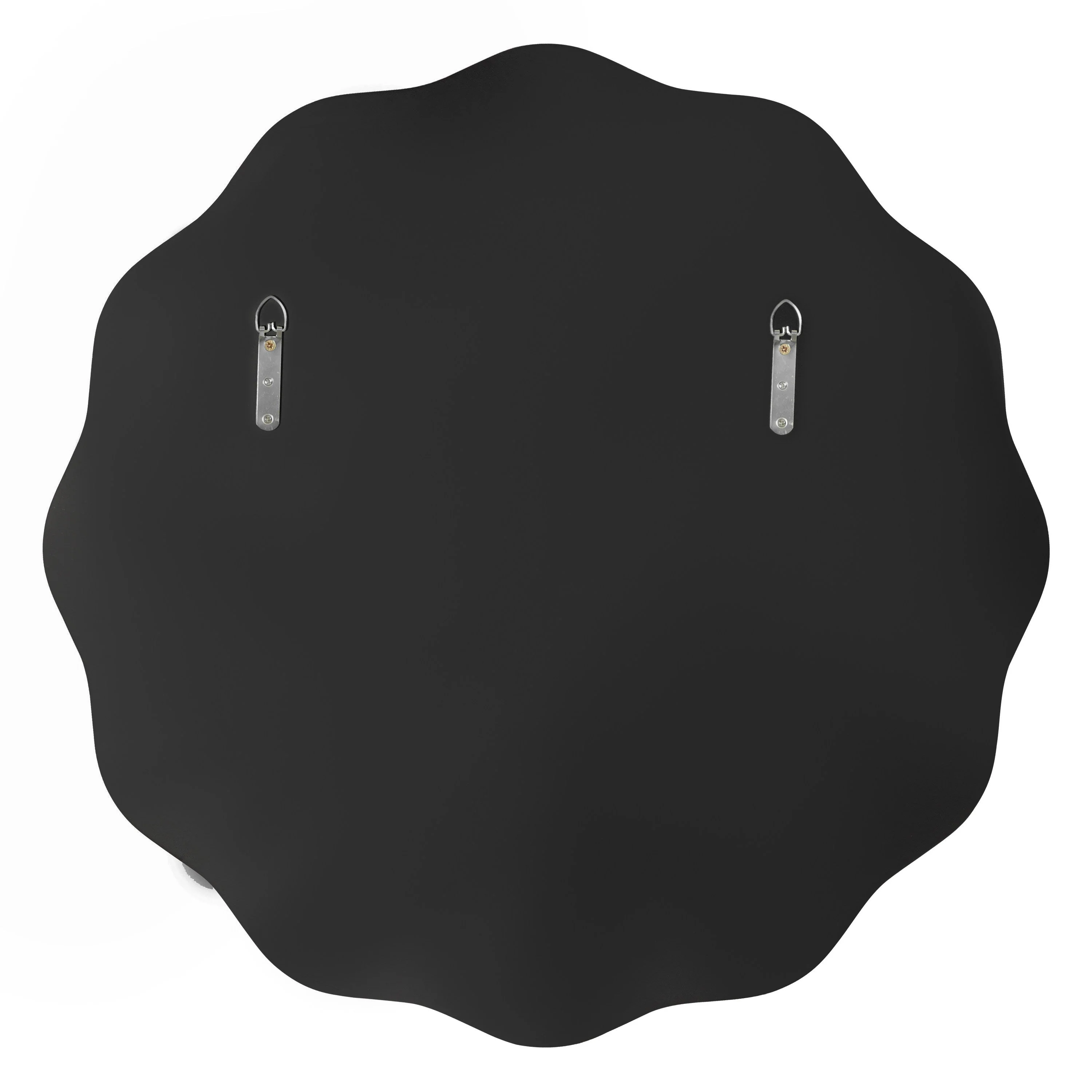 Viona Round Scalloped Mirror - Image 68