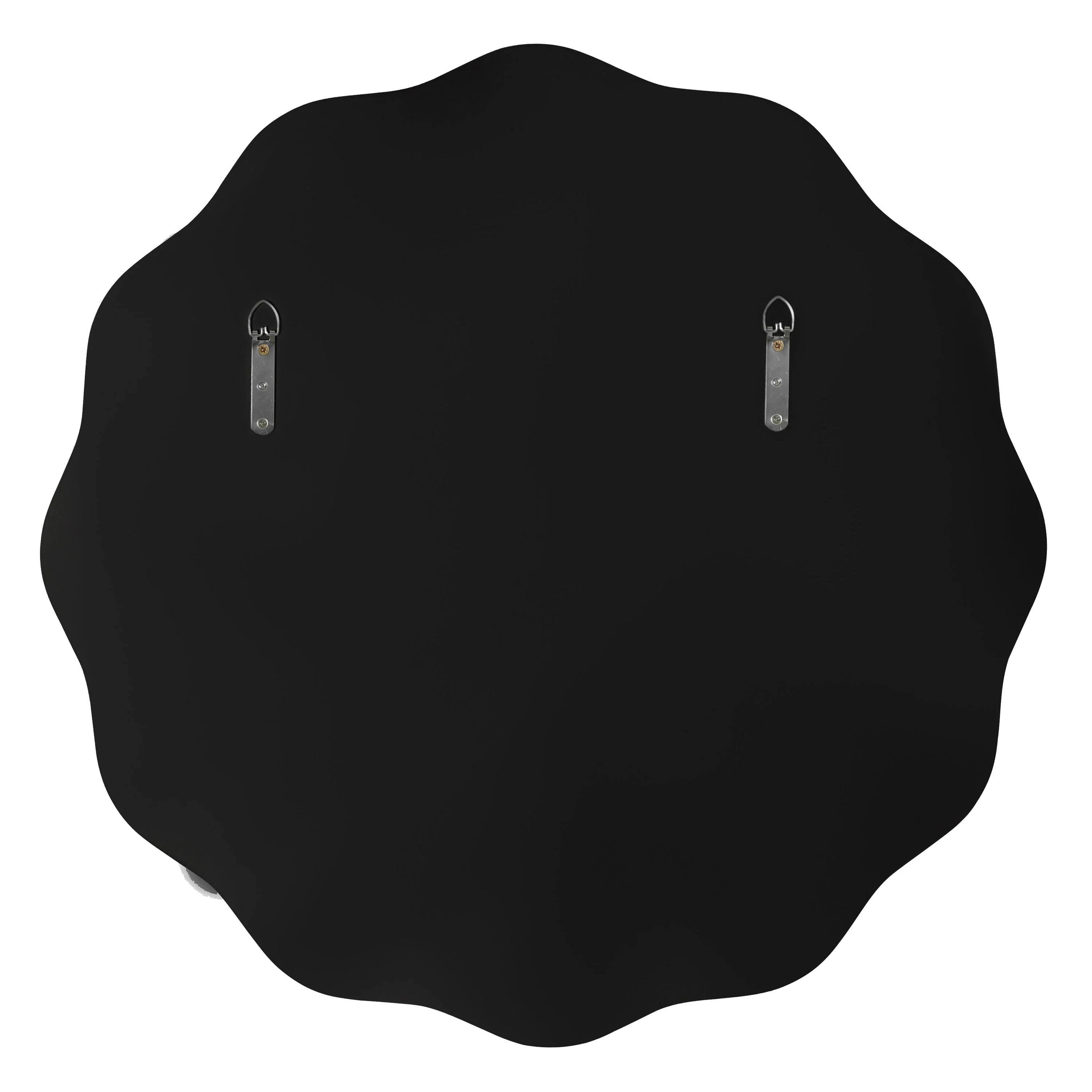 Viona Round Scalloped Mirror - Image 70