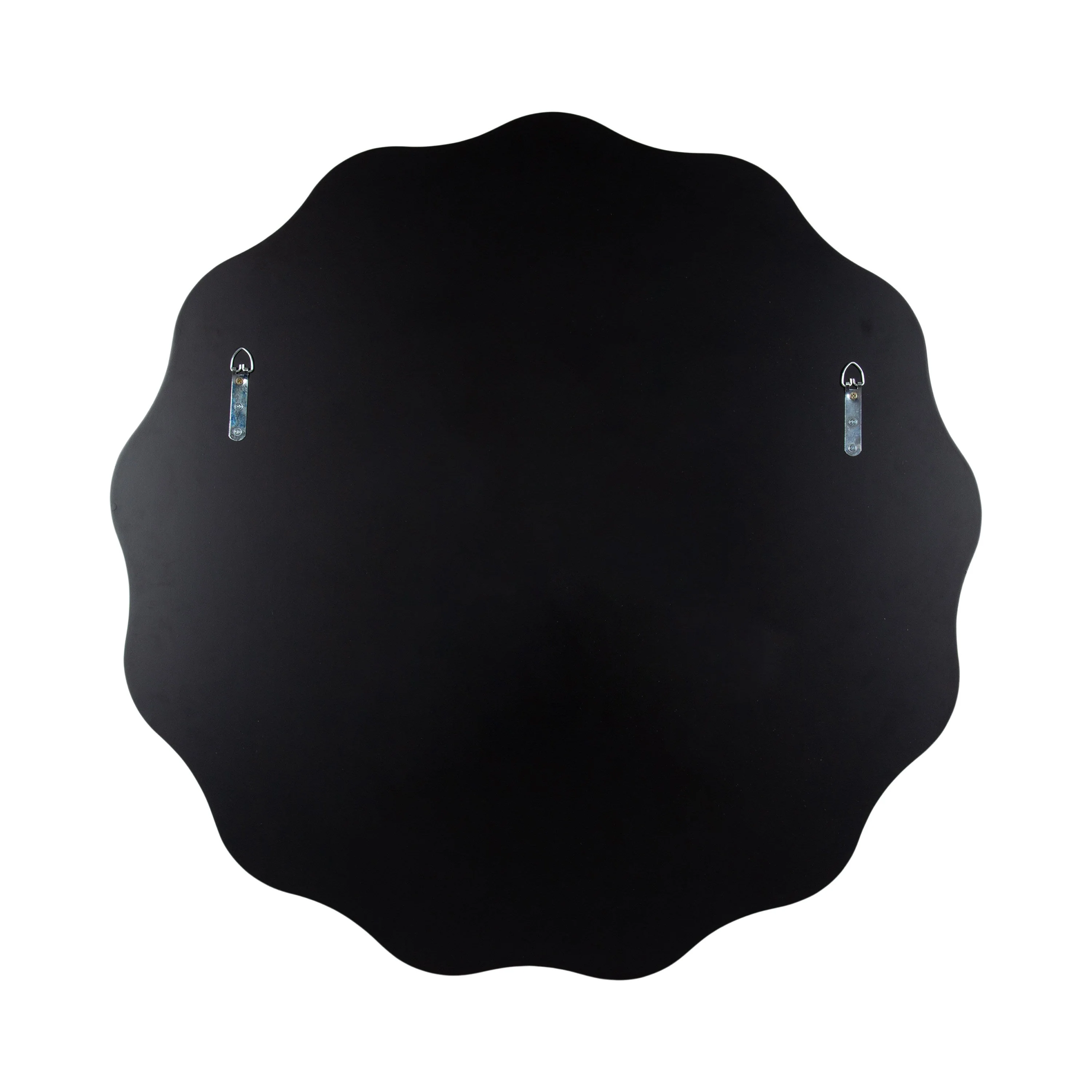 Viona Round Scalloped Mirror - Image 71