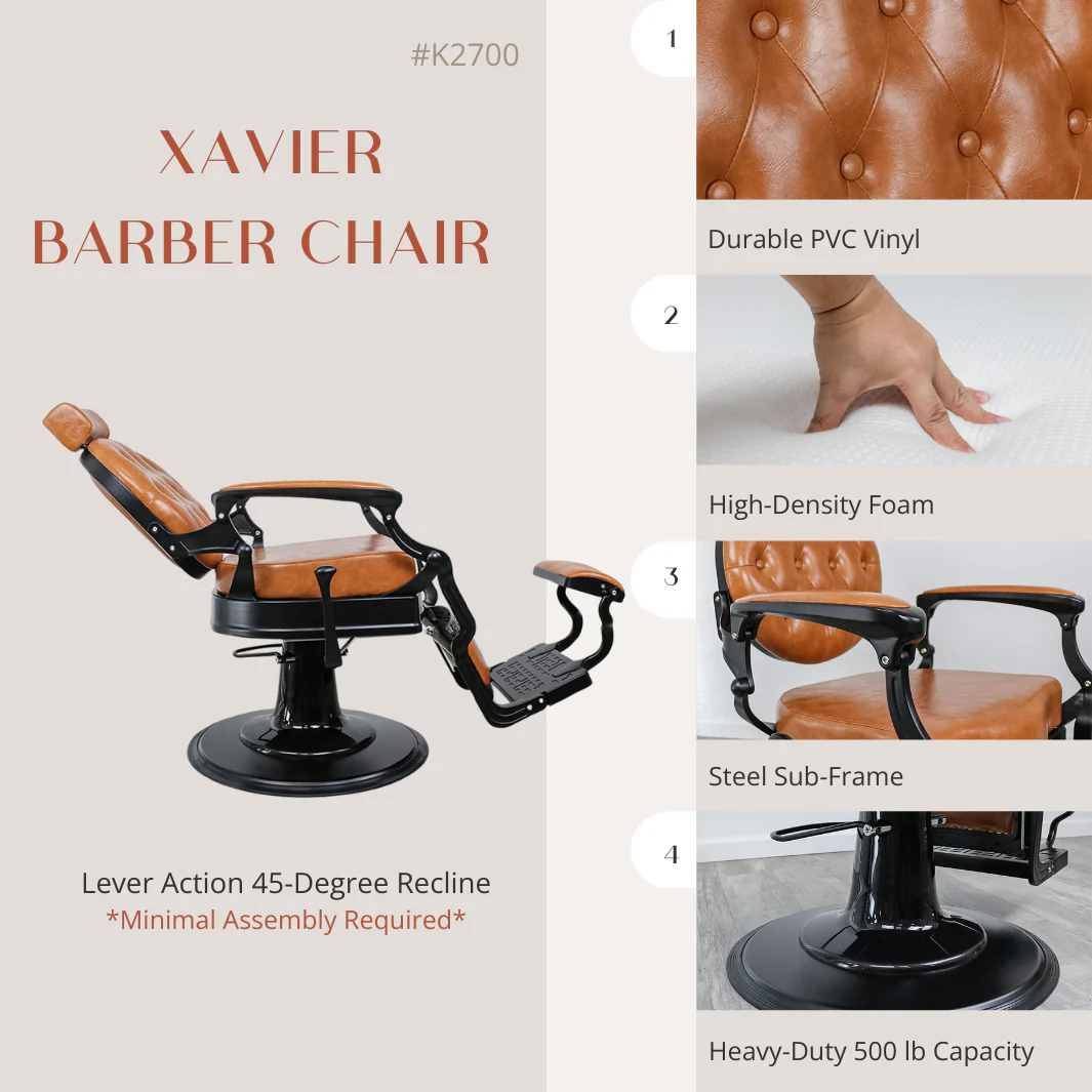 Xavier Barber Chair - Image 3